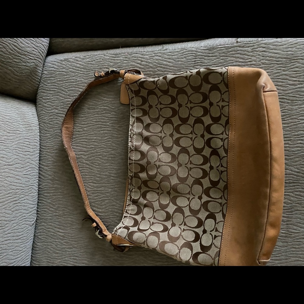 Vintage Coach Shoulder Bag